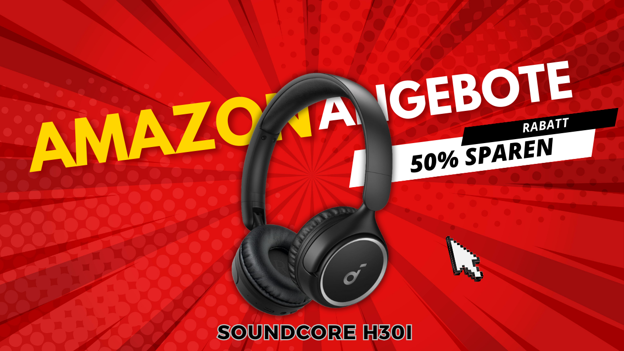 Soundcore H30i On-Ear Kopfhörer mit 70h Akku – Jetzt 20€ reduziert!