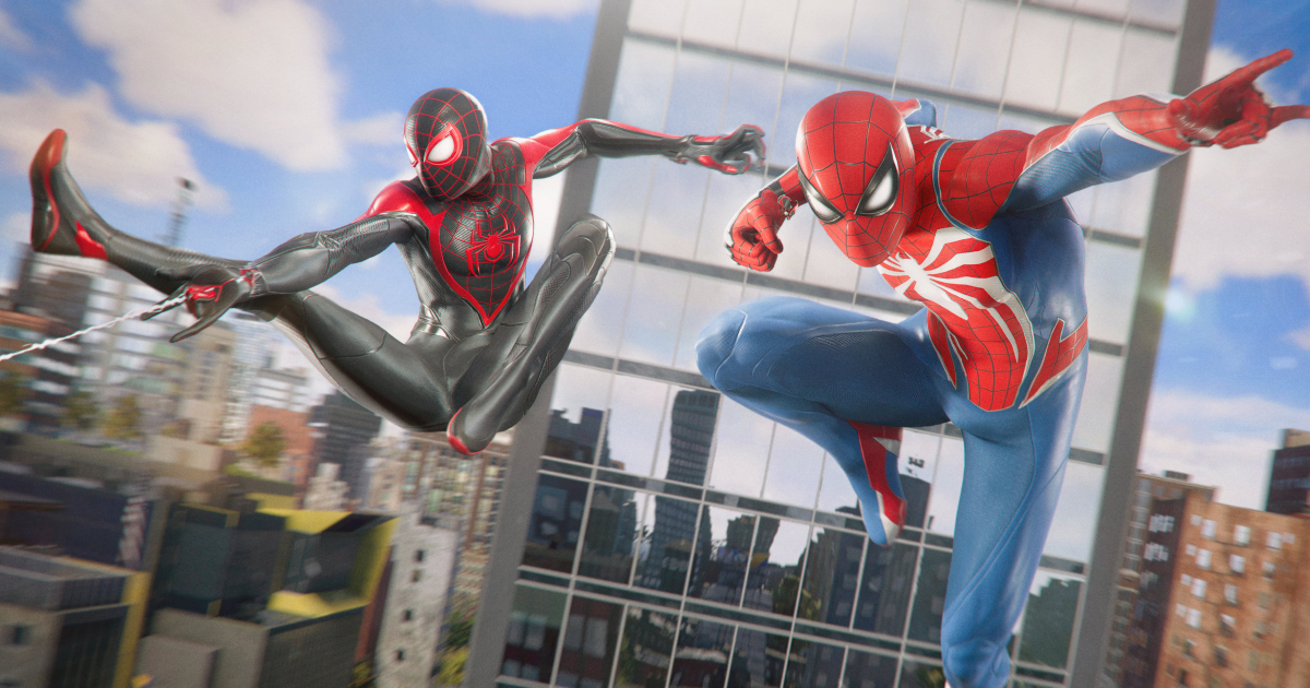 The second trailer of the cancelled online game Spider-Man: The Great Web