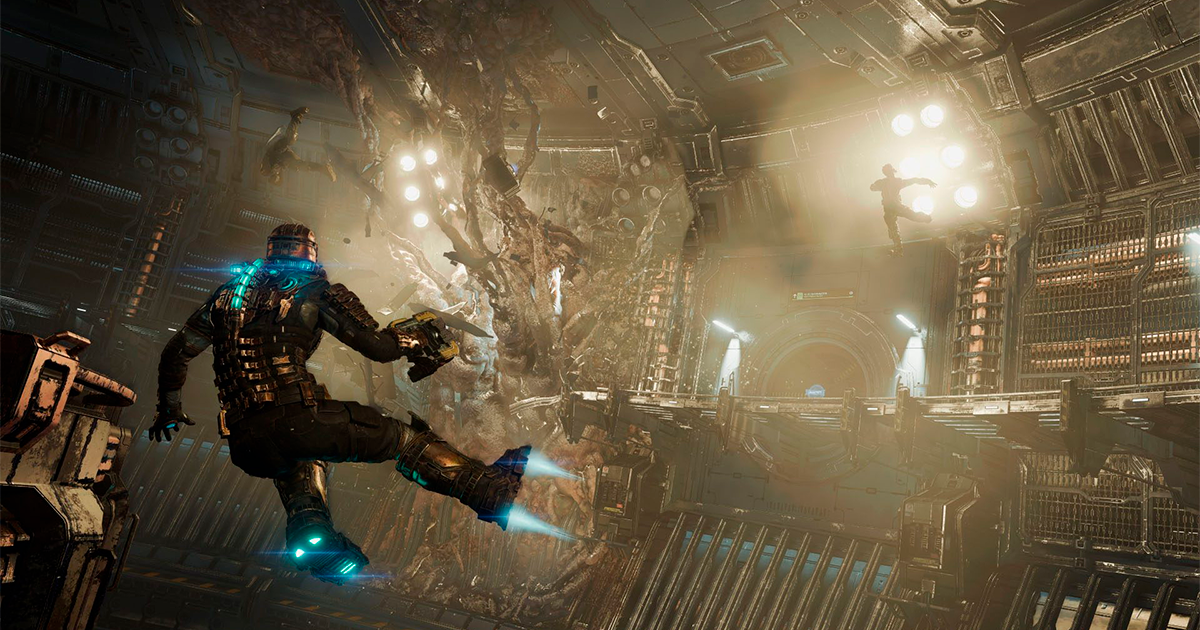 8 minutes de gameplay de Dead Space Remake : Isaac Clarke sauve la station atmosphérique et effrayante et détruit les nécromorphes.