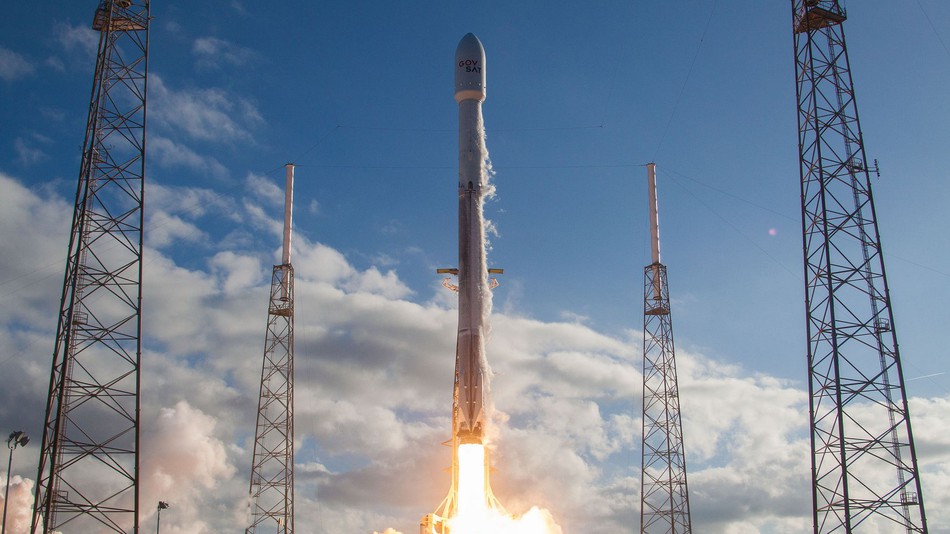 SpaceX can become a global Internet provider