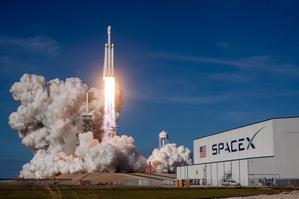 SpaceX zal aandelen inkopen in plaats van effecten te verkopen