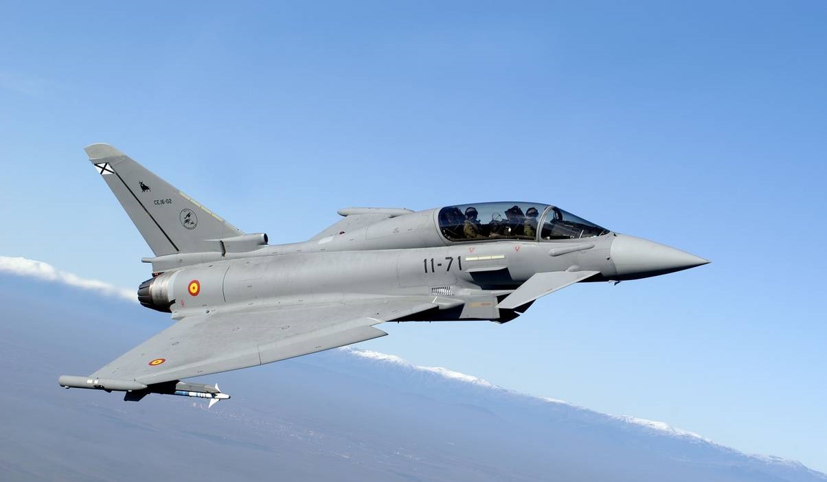 La Spagna vuole acquistare altri Eurofighter Typhoon se i 20 aerei ordinati in precedenza saranno consegnati nei tempi stabiliti