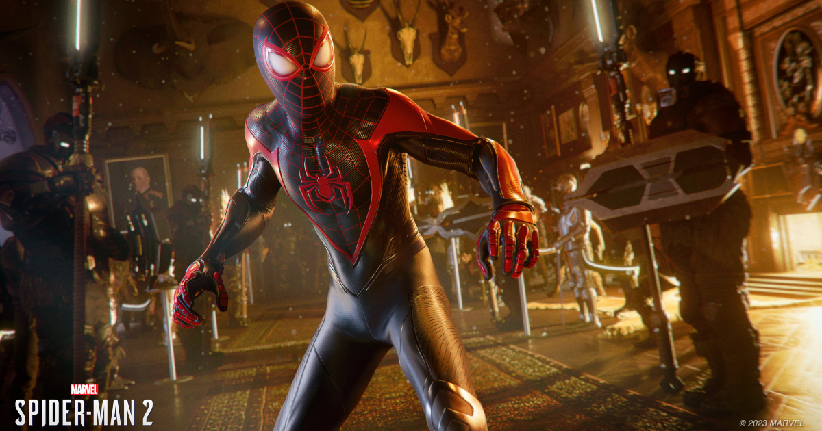 Marvel's Spider-Man 2 has received its first small patch that fixes some issues and improves game stability