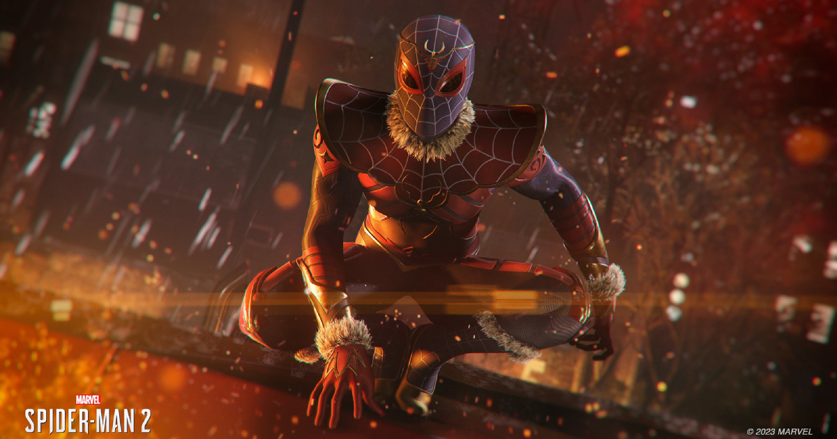 Insomniac Games детальніше показала усі 10 ексклюзивних костюмів, які отримають власники делюкс видання Marvel's Spider-Man 2