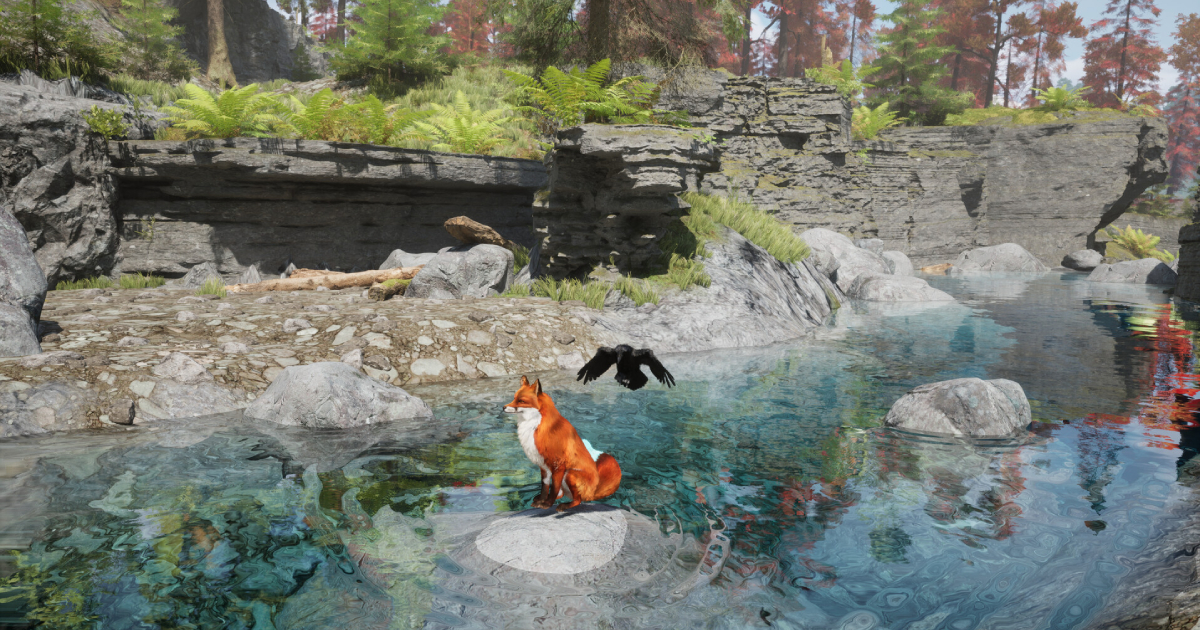 Fuchs, Krähe und ein neues Abenteuer: Spirit of the North 2, ein Abenteuerspiel über magische Tiere, wird angekündigt