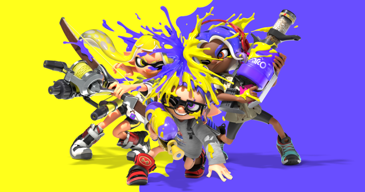 Le support actif de Splatoon 3 sur Switch a été interrompu deux ans après sa sortie.