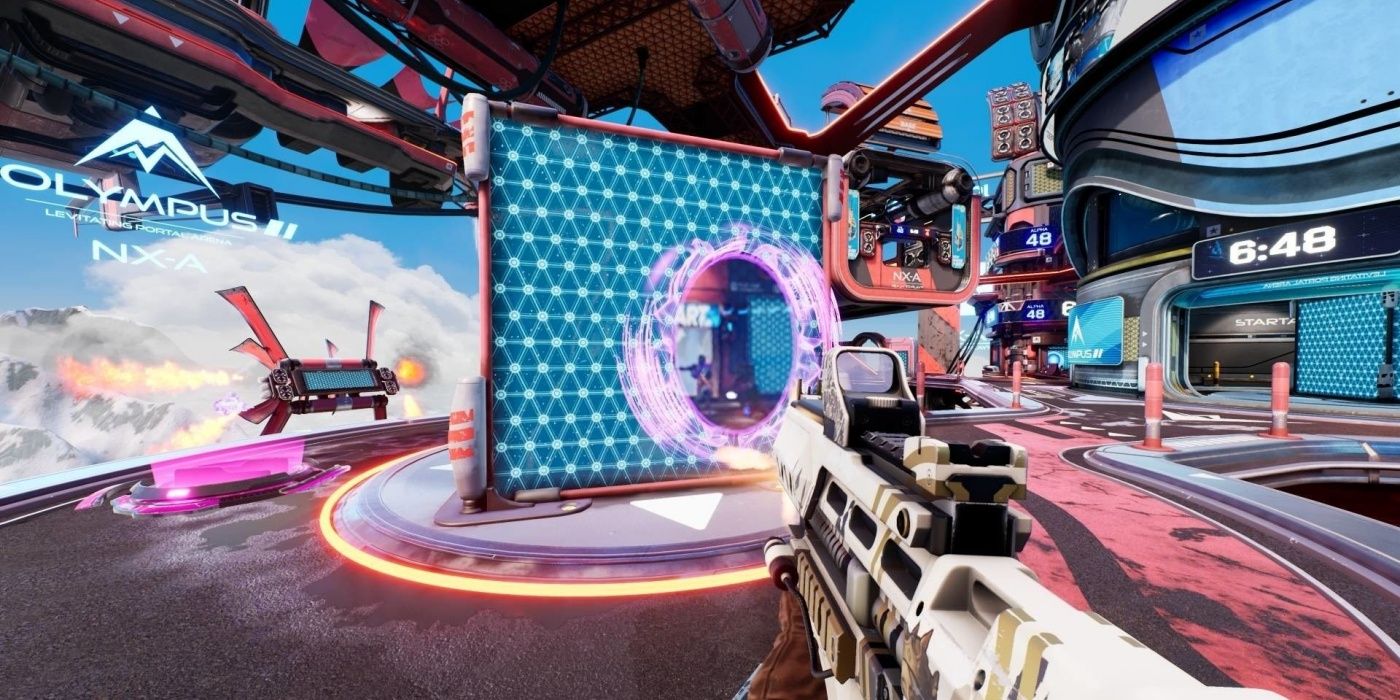 Splitgate is about to launch its first season with a bunch of new content 