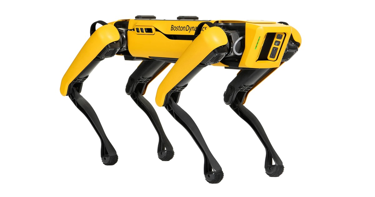 Boston Dynamics' dog-like robot amazed the audience with its dance in a ...