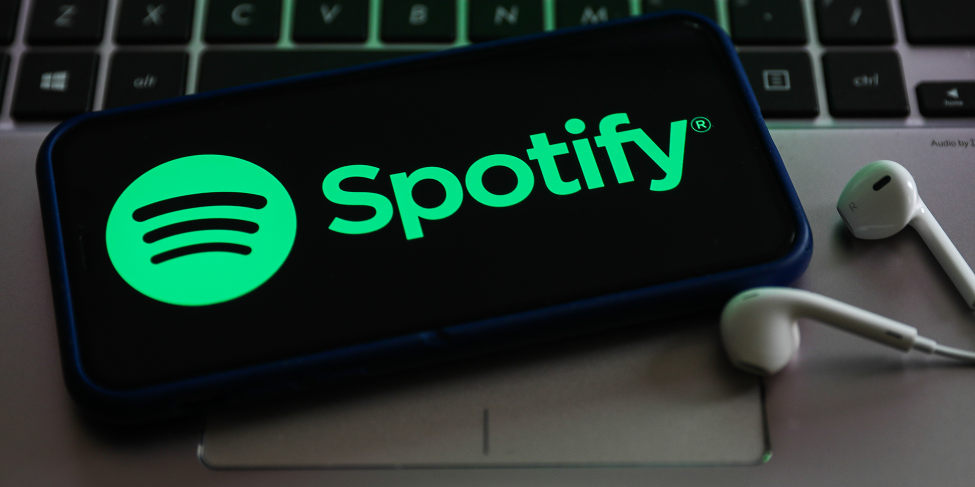 Audiobooks are now available on Spotify