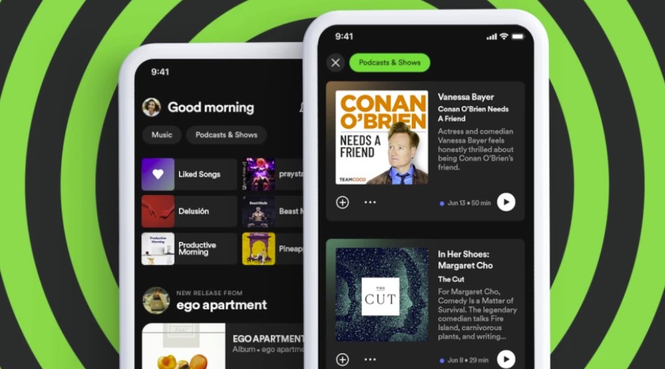 Spotify lanzará una nueva interfaz de inicio para los usuarios de Android e iOS