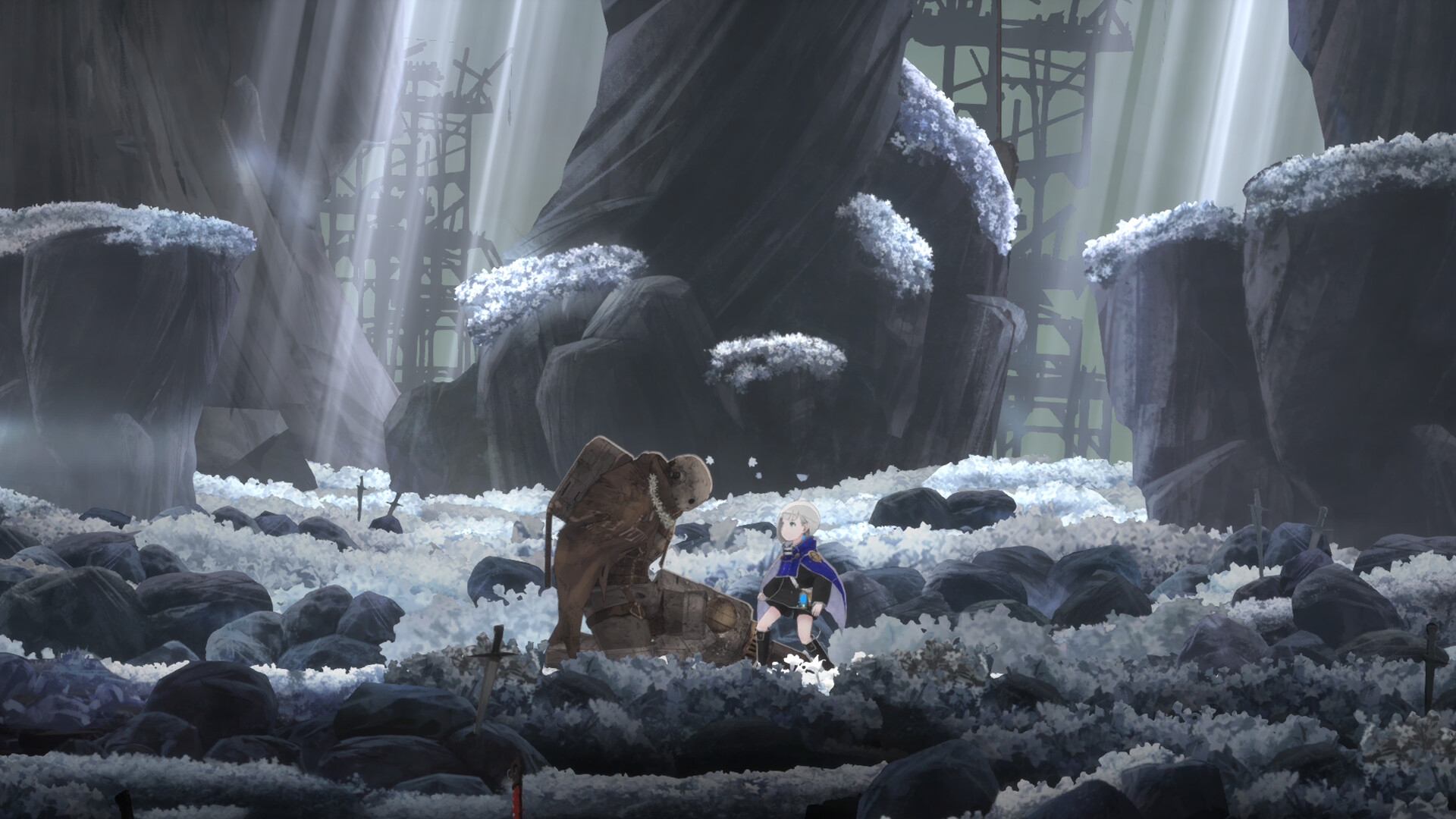 Le jeu vidéo d'aventure Ender Magnolia : Bloom in the Mist est disponible en accès anticipé sur Steam.