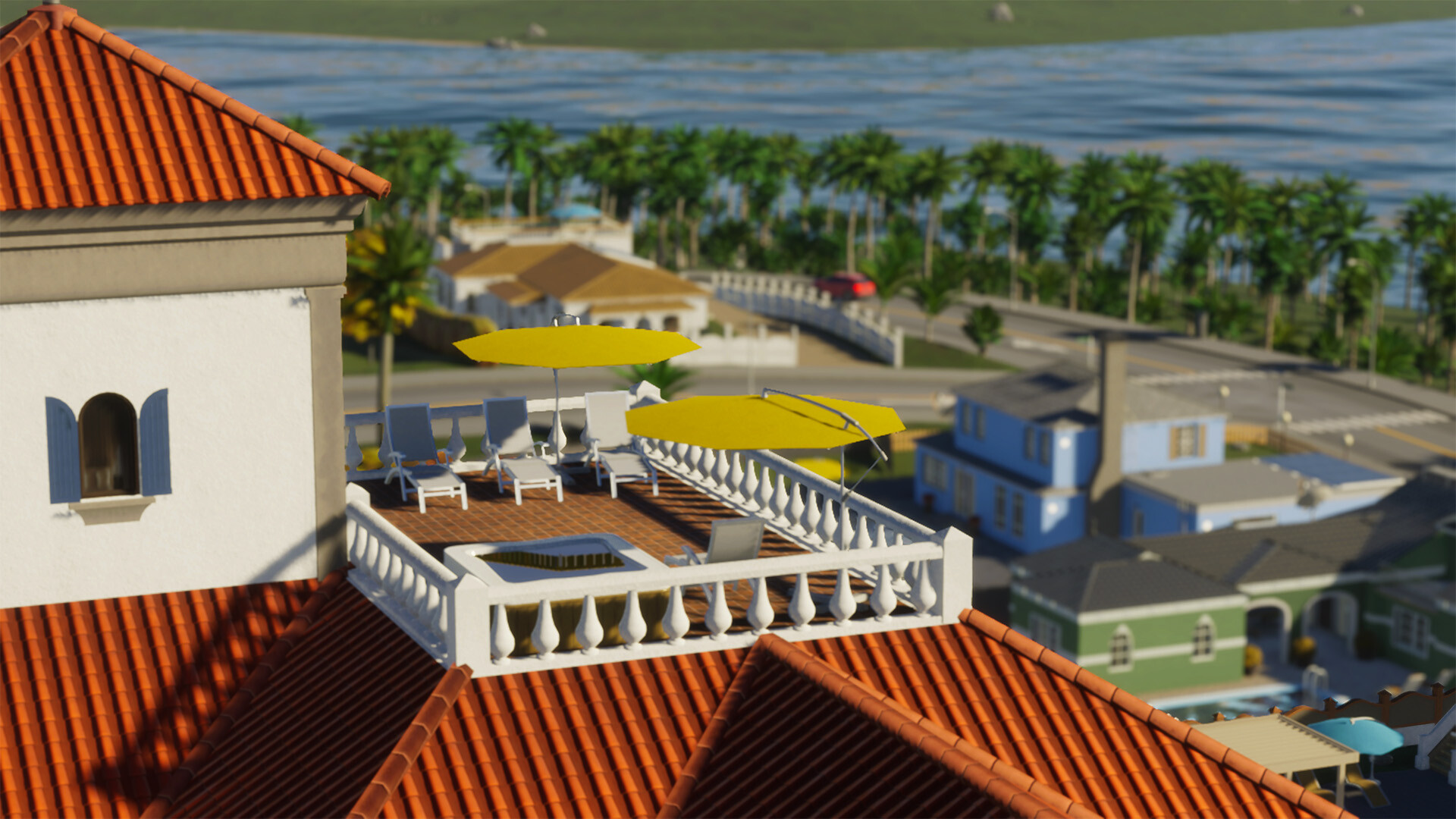 La stratégie d'urbanisme Cities : Skylines 2 a reçu un ensemble d'objets de plage et d'outils en jeu pour des modifications.