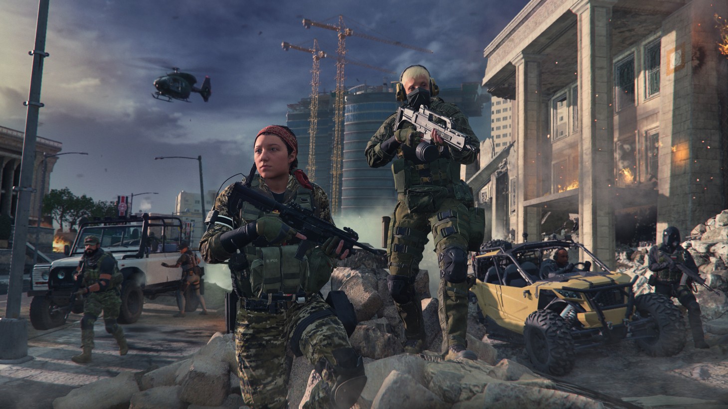 Ontwikkelaars van Call of Duty: Modern Warfare III en Warzone onthullen details van Reloaded-update
