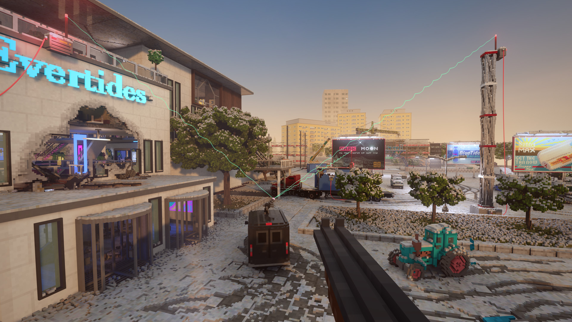 Teardown - ein Simulator der Zerstörung von allem wurde für PlayStation 5 angekündigt