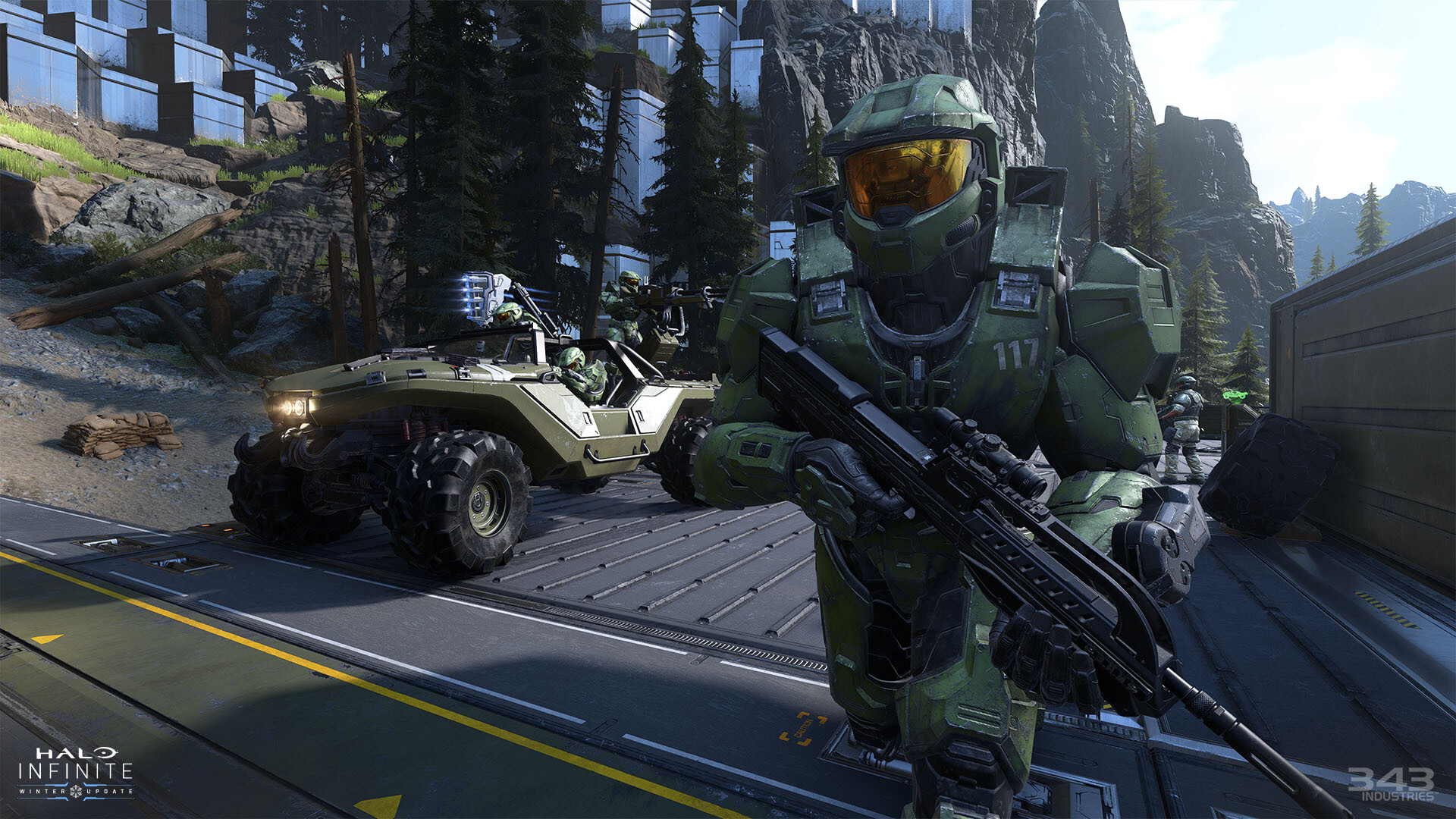 Halo Infinite will stop receiving new seasons from January 30