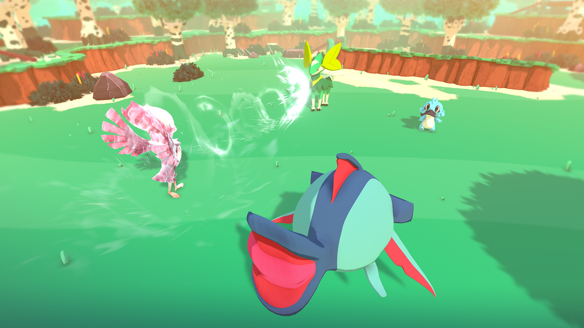 Pokémon MMO Temtem zostanie wkrótce zaktualizowany do wersji 1.0. Obejrzyj nowy film