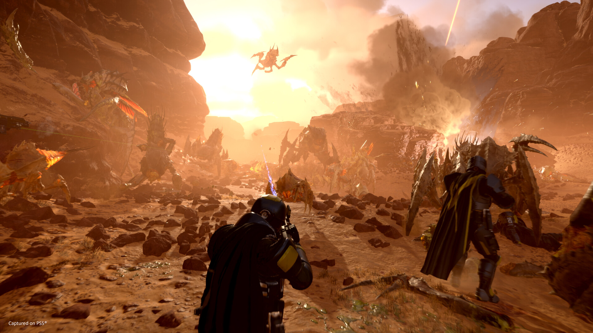 Arrowhead Game Studios har sluppet en ny trailer for Helldivers 2, der de avslører funksjonene i PC-versjonen av spillet.