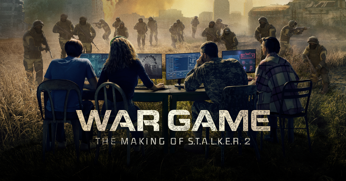 Dokumentarfilmen WAR GAME: The Making of S.T.A.L.K.E.R. 2, som forteller historien om tilblivelsen av det etterlengtede spillet under den russisk-ukrainske krigen