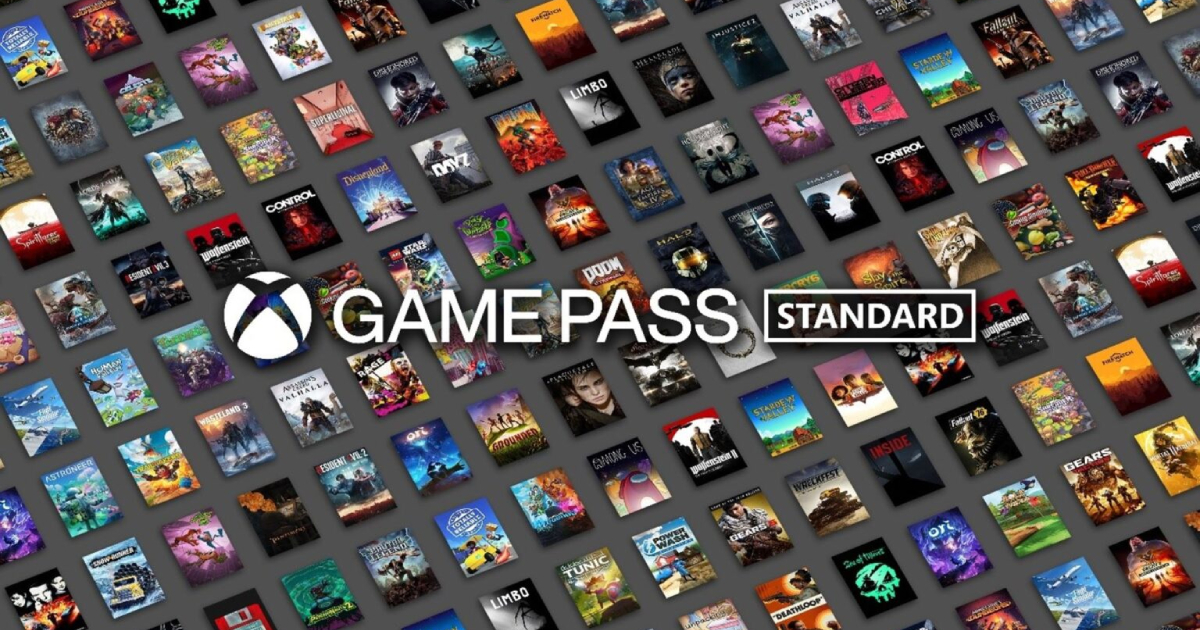 Un autre plan tarifaire Game Pass, Standard, est apparu, qui ne recevra pas les jeux à leur sortie mais qui est moins cher