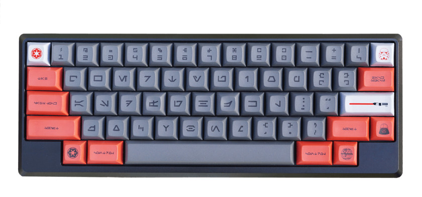 Клавиатуру — на ауребеш: официальный набор кнопок для фанатов «Звёздных войн»