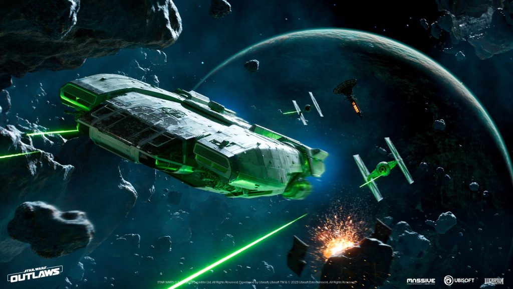 La finestra di uscita di Star Wars Outlaws "fine 2024" è sbagliata, dice Ubisoft