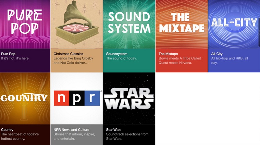 В Apple Music запущена радиостанция с музыкой из «Звездных войн»