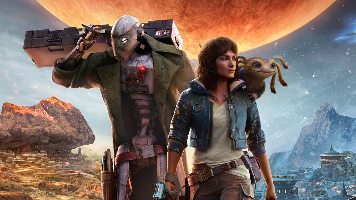 Na Comic-Con 2023, Ubisoft Motive ujawnił nowe szczegóły na temat Star Wars Outlaws - możesz odwiedzić "pustynną planetę z dwoma słońcami", aby pracować dla samego Jabby the Hutt