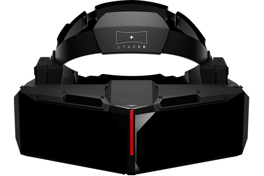Acer и Starbreeze разрабатывают VR-шлем StarVR