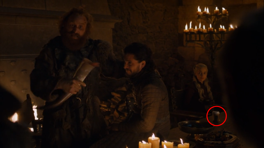 Game of Thrones 4 odcinek 8 sezonu: w nowym odcinku serialu zauważyli kieliszek Starbucksa