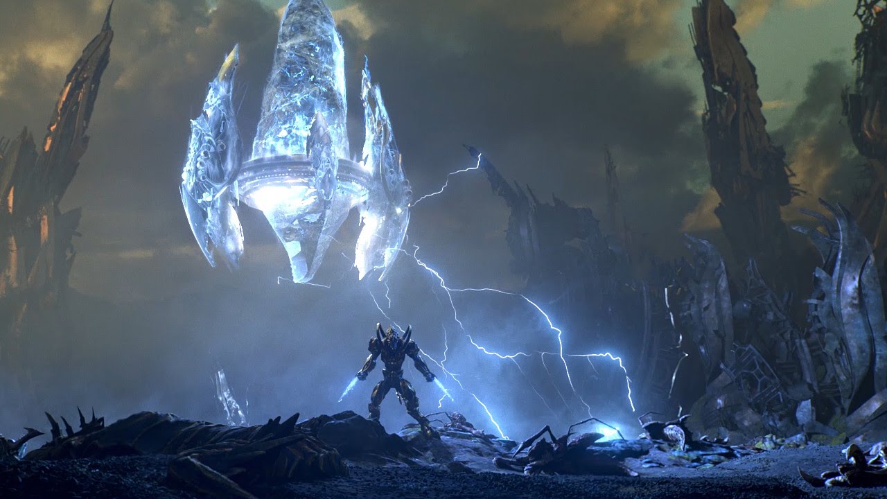 Here is the twist: StarCraft 2 turned into survival-horror