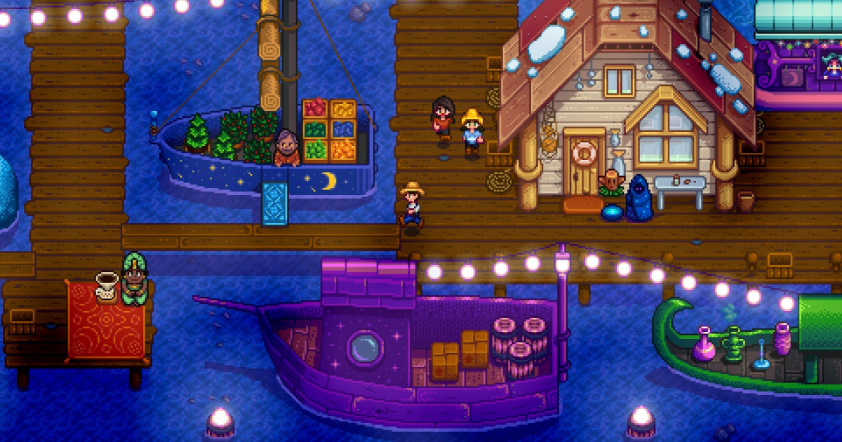 More dialogues, items, secrets, and mysterious content: Stardew Valley farm simulator's creator reveals more about upcoming 1.6 update
