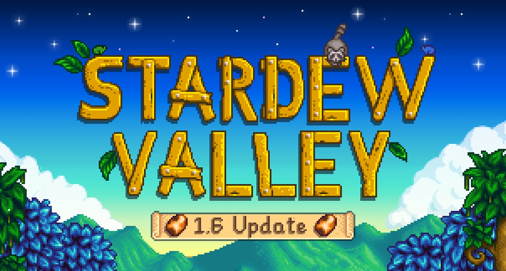Stardew Valley update 1.6 verschijnt op 16 maart voor PC, ontwikkelaar kondigt aan