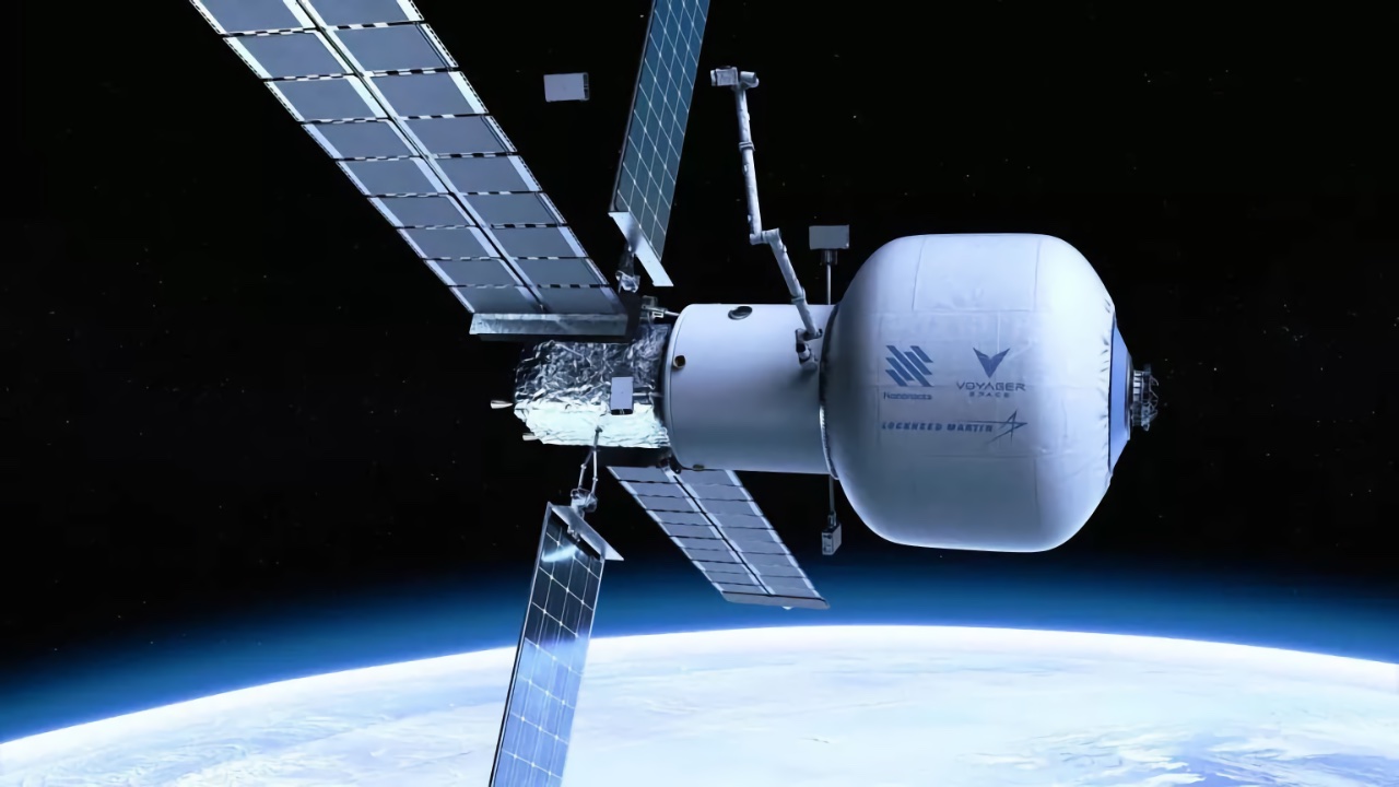 The first private space station Starlab will orbit the Earth in 2027