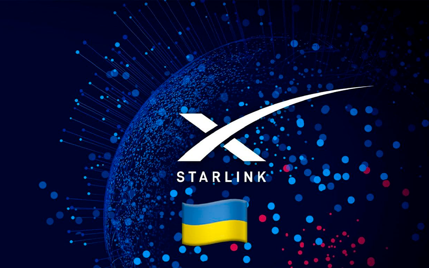 Le ministre ukrainien de la Transformation numérique a demandé à Ilona Maska de fournir à l'Ukraine des stations Starlink et un accès à Internet par satellite