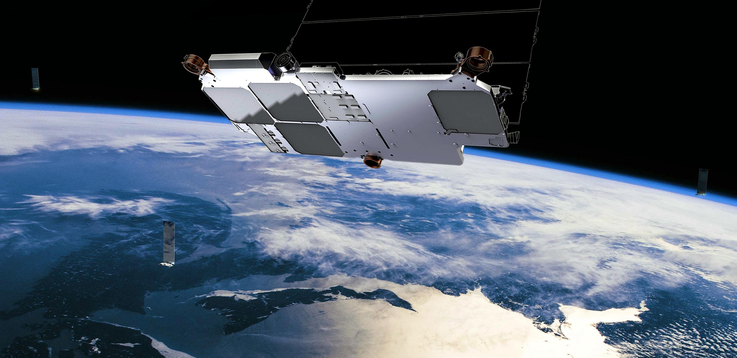 SpaceX ha approvato il lancio di 7.500 satelliti Starlink Gen 2 - La FCC non ha fretta di approvare la richiesta di lancio di 30.000 satelliti