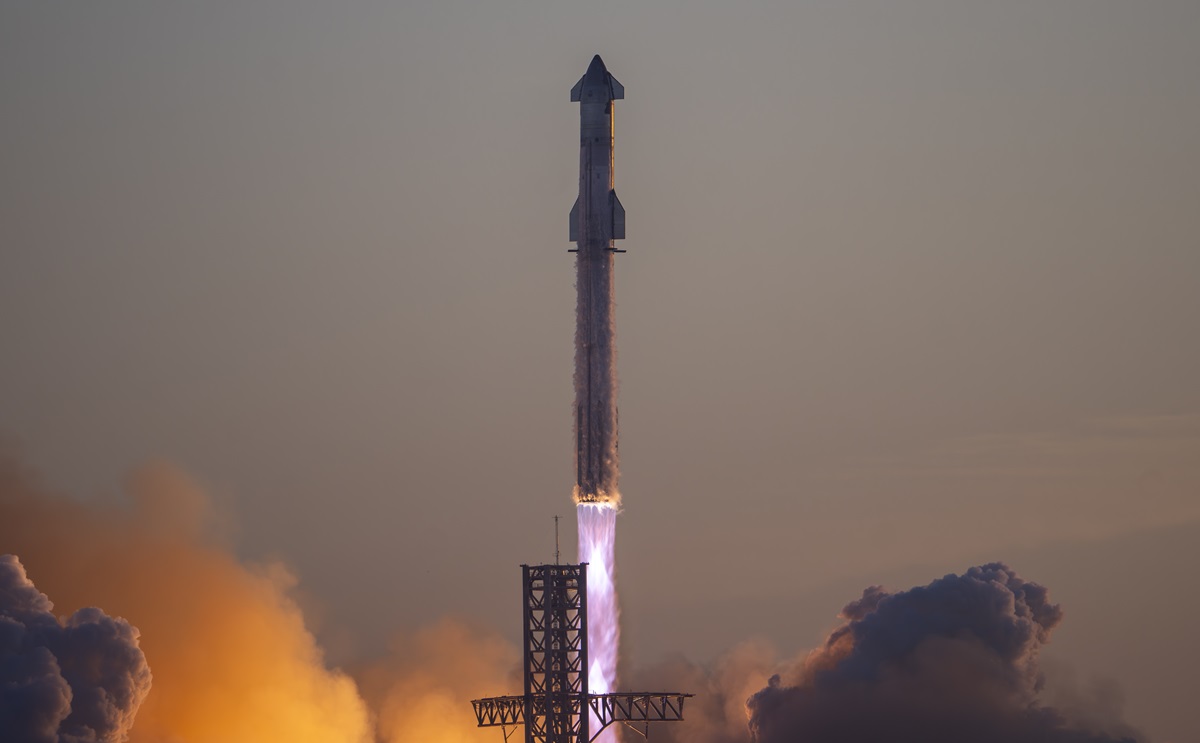 NASA en SpaceX gaan ruimtetanken testen tijdens de derde test van het Starship raketsysteem