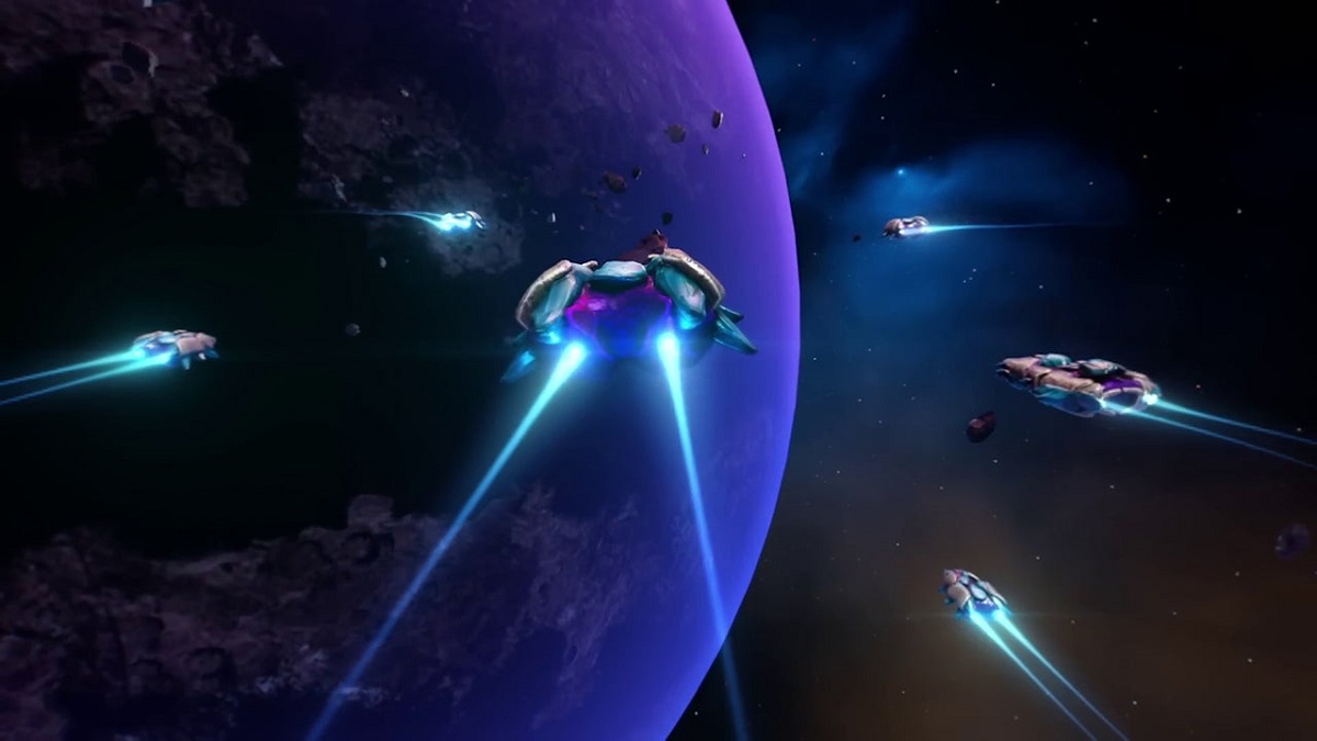 Paradox's grand strategy space game Stellaris heading to iOS and