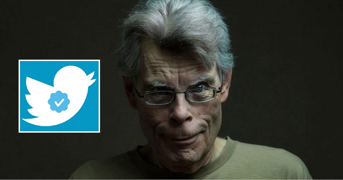Stephen King trades with Elon Musk for a "blue tick" on Twitter - already knocked the price of a Twitter Blue subscription from $20 to $8 a month