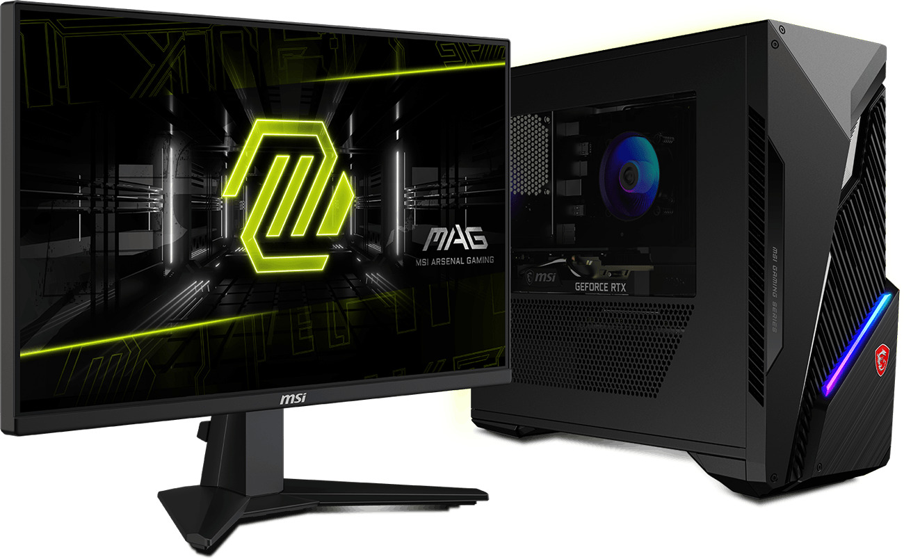 MSI presenta il nuovo monitor da gioco da 25 pollici MAG 255PXF