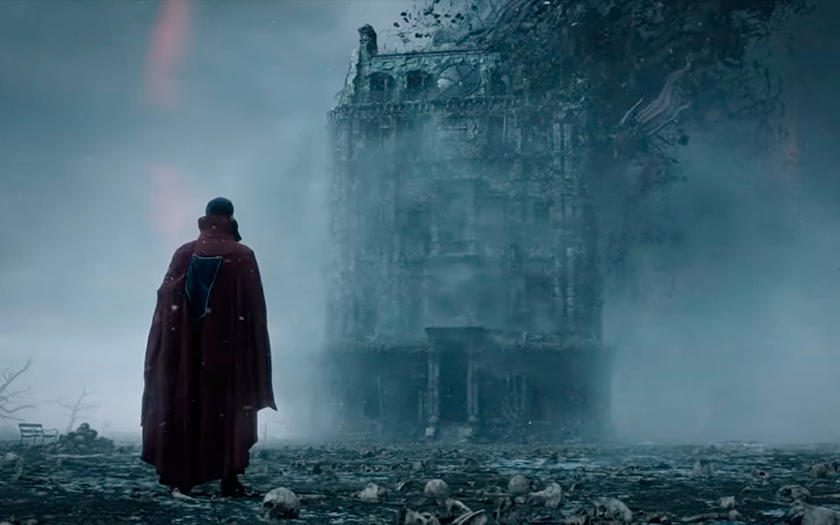 Luminoso e misterioso: la Marvel ha rilasciato il trailer finale di "Doctor Strange in the Multiverse of Madness"