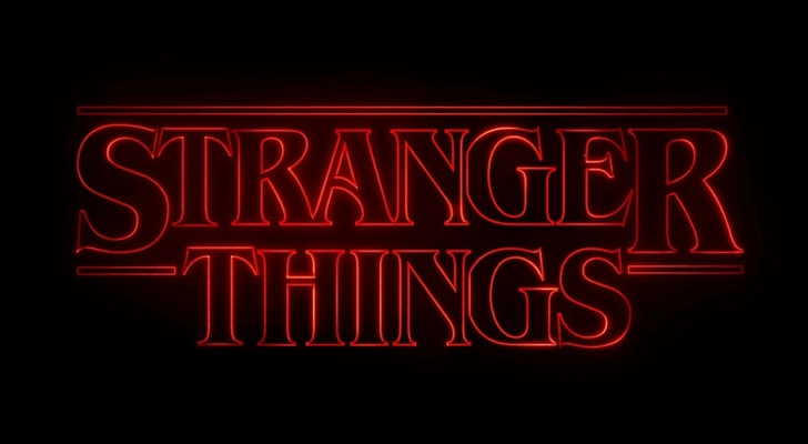 Официальный логотип Stranger Things: новый вид культового сериала