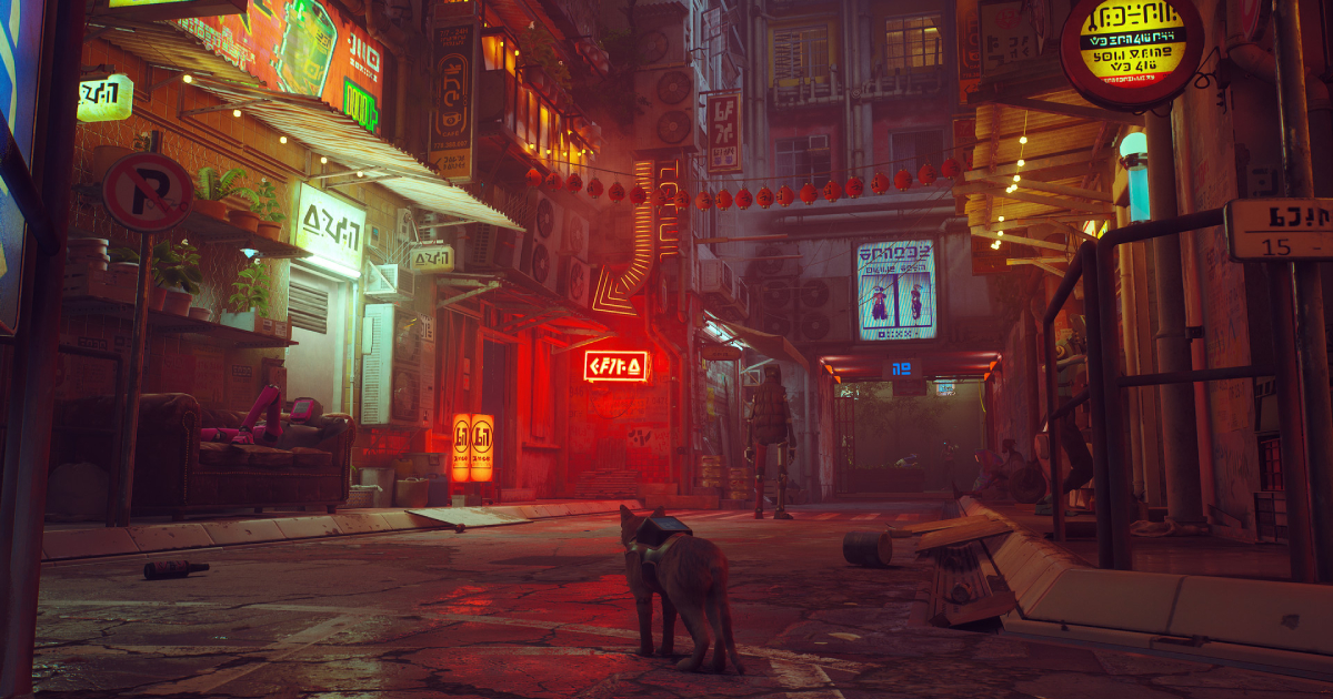 Il gatto rosso fugge dalla cyber-città: Stray ha ricevuto uno sconto del 25% su Steam fino al 17 agosto e costa 23 dollari.