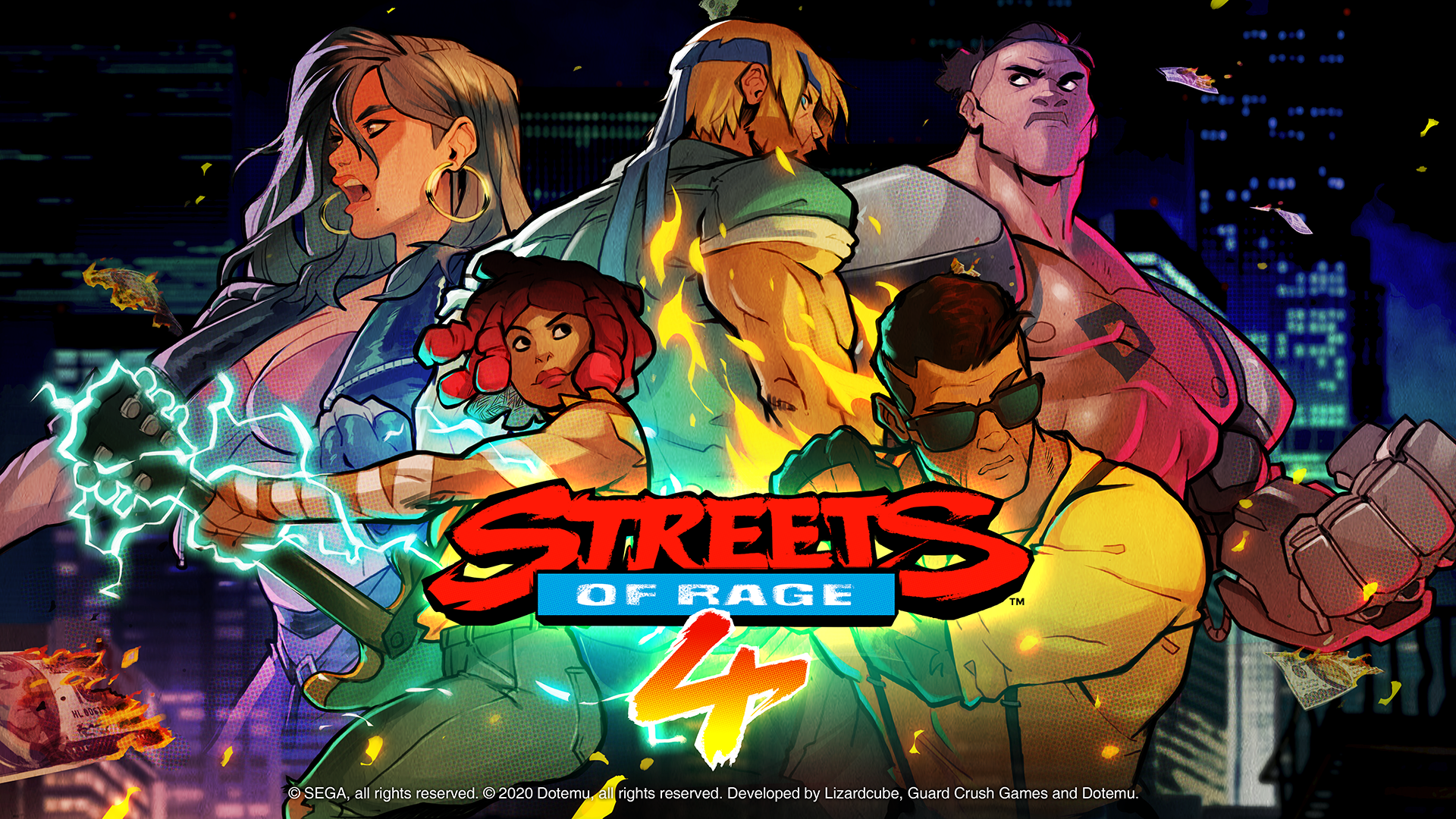 Street of Rage 4 erhielt ein großes Update mit über 300 Verbesserungen und neuen Funktionen