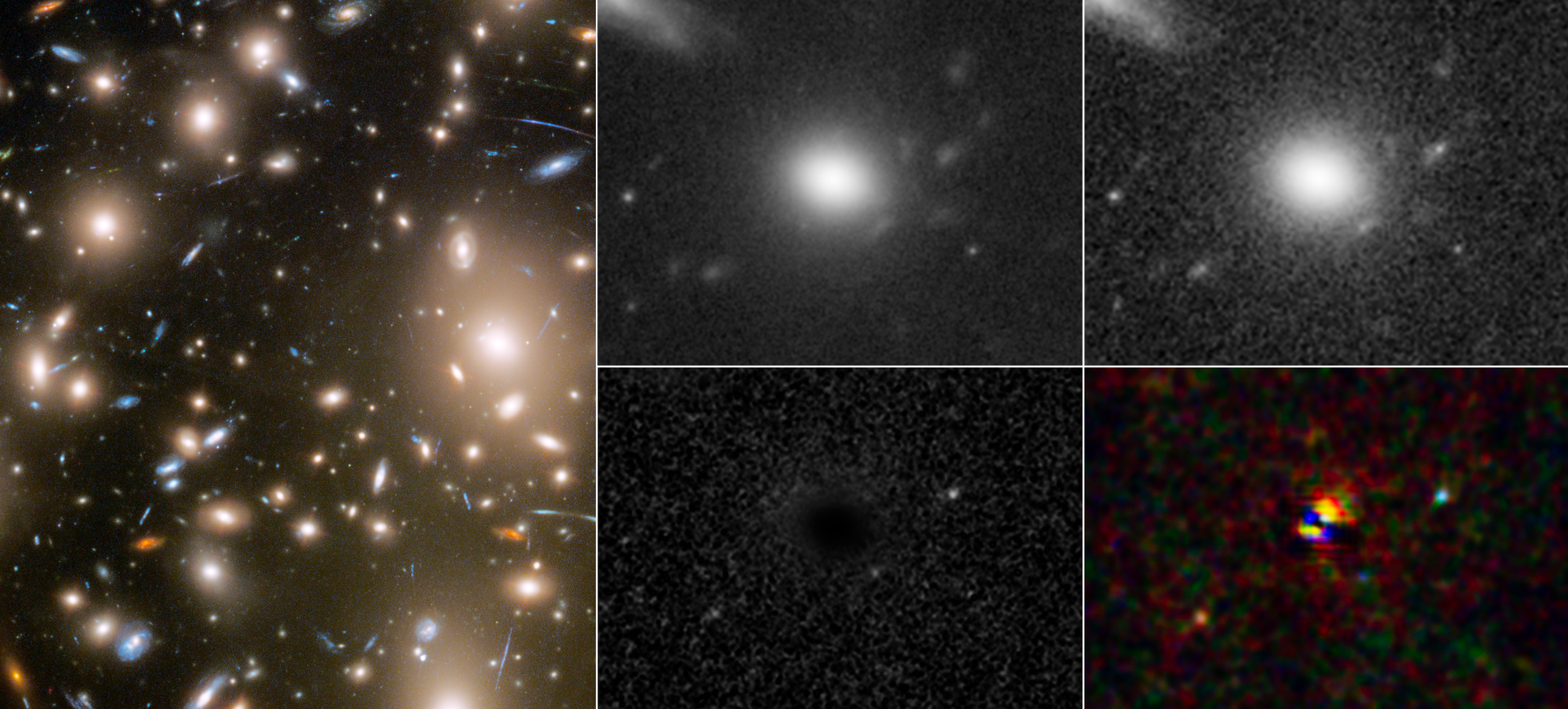 Hubble сфотографировал взрыв сверхновой, который произошёл более 11 млрд лет назад