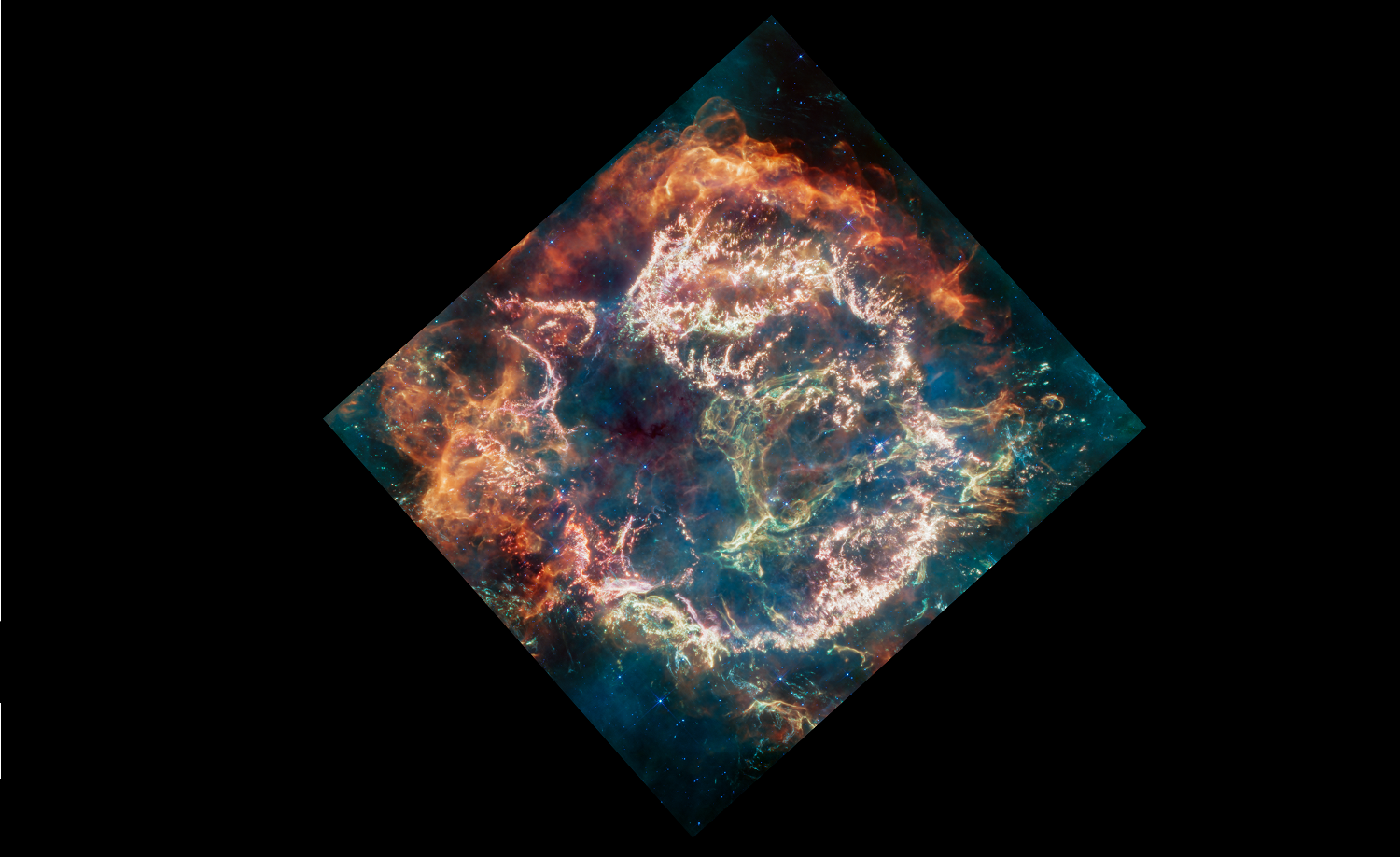 James Webb ha trovato informazioni interessanti nei resti della più giovane supernova esplosa 340 anni fa