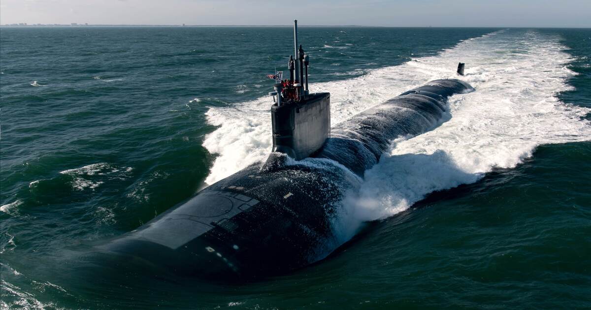Gli Stati Uniti installano un motore silenzioso su un sottomarino 