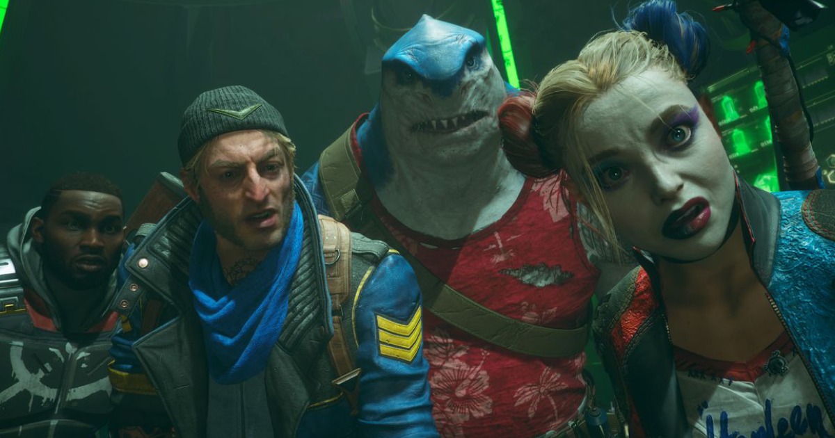 80% Rabatt auf Suicide Squad: Kill the Justice League war für viele von geringem Interesse: Die Online-Spitze wuchs auf nur 500 Spieler