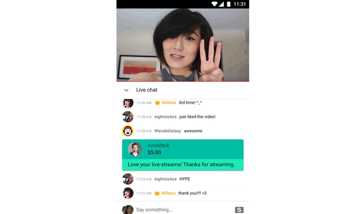 YouTube begins testing the ability to reply to messages in Superchats