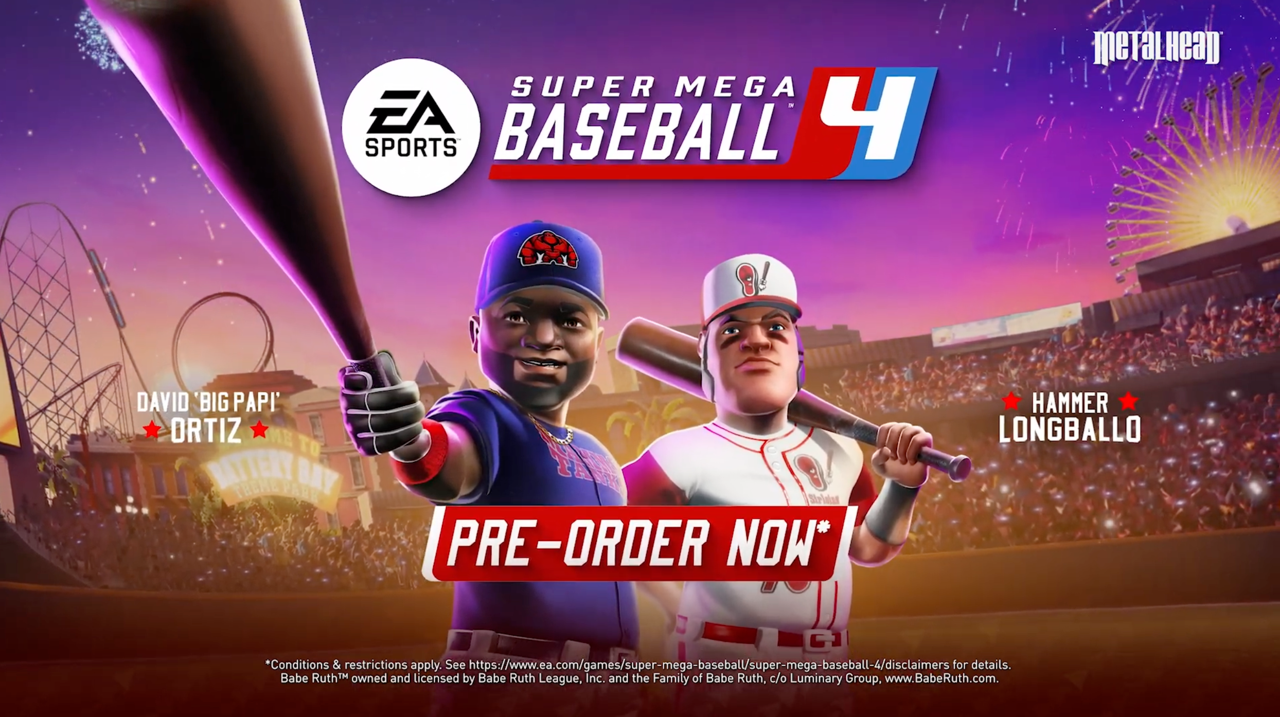 EA i Metalhead Software zapowiadają Super Mega Baseball 4