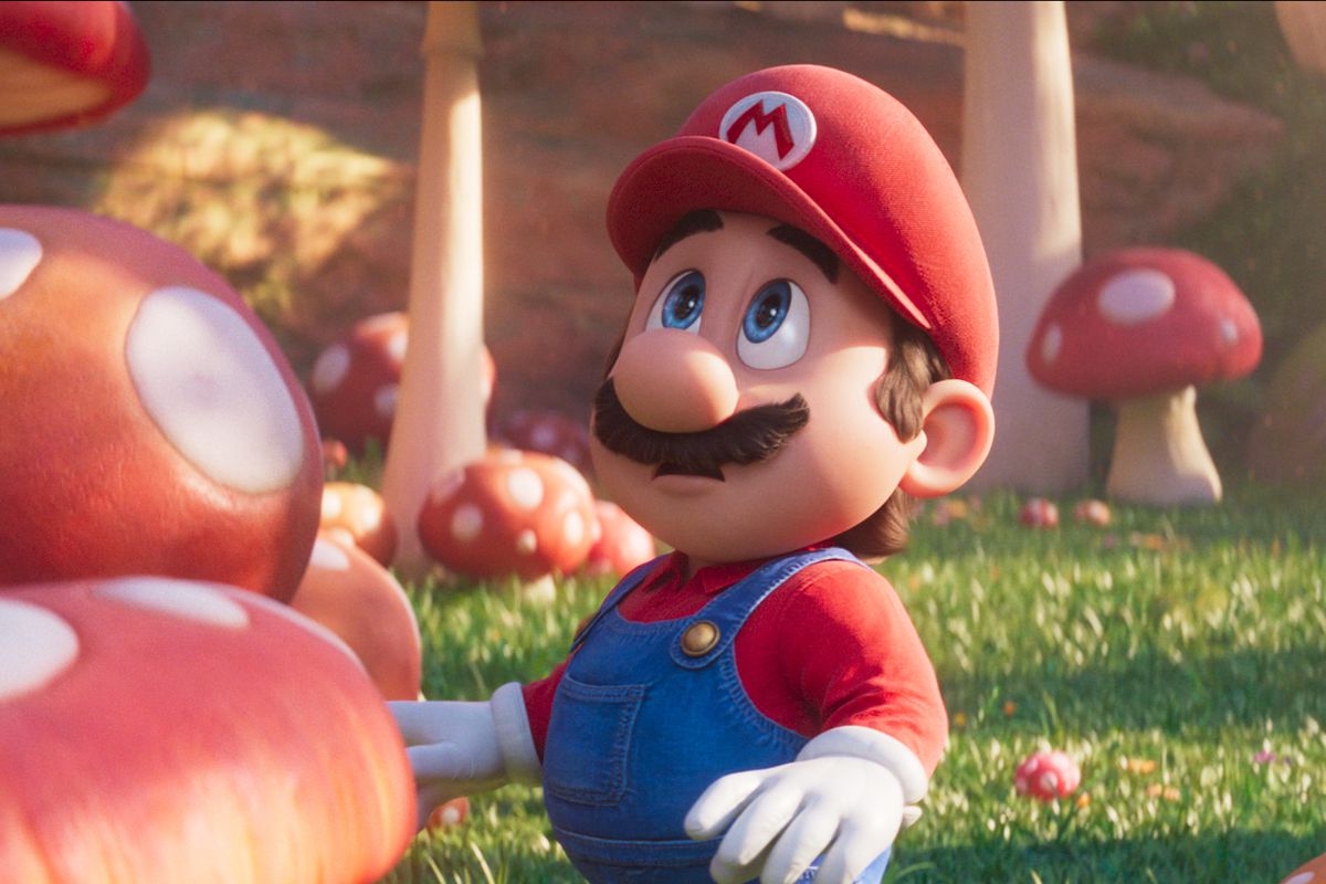 Фільм Super Mario Bros. вийде на два дні раніше запланованого
